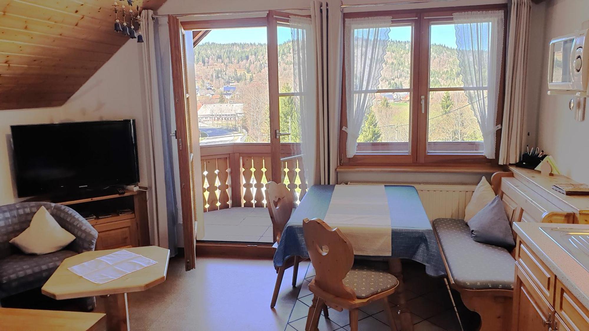 شقة Haus Am Kreuzbuehl Dachsberg im Schwarzwald المظهر الخارجي الصورة